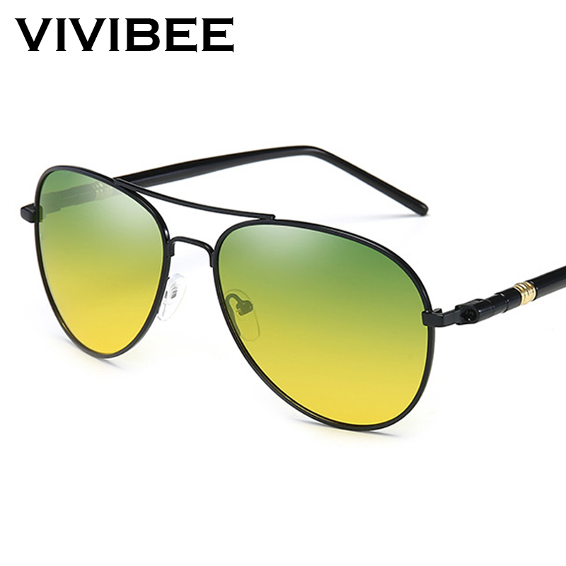 VIVIBEE Men Day and Night Vision Ȱ װ UV400      ڵ  ۶ 
